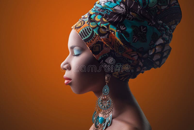 piękno afrykańskiej