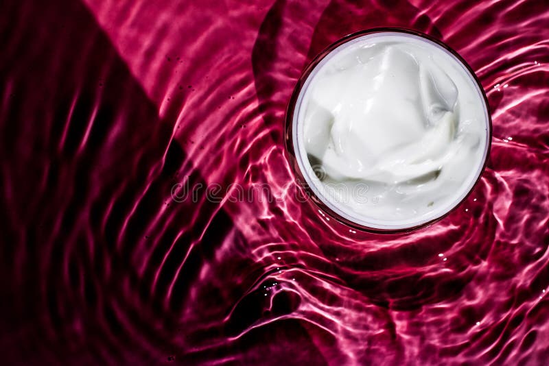 Piękno śmietanka, luksusowy kosmetyczny produkt, organicznie kosmetyki, ciała wellness i zdroju pojęcie, - skóry opieka, obraz stock Piękno śmietanka, luksusowy kosmetyczny produkt, organicznie kosmetyki, ciała wellness i zdroju pojęcie, - skóry opieka, obraz stock