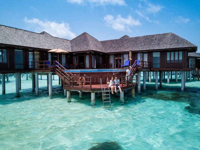 Maldives - 3/19/19 - A beautiful above water bungalow in the Maldives. Maldives - 3/19/19 - A beautiful above water bungalow in the Maldives