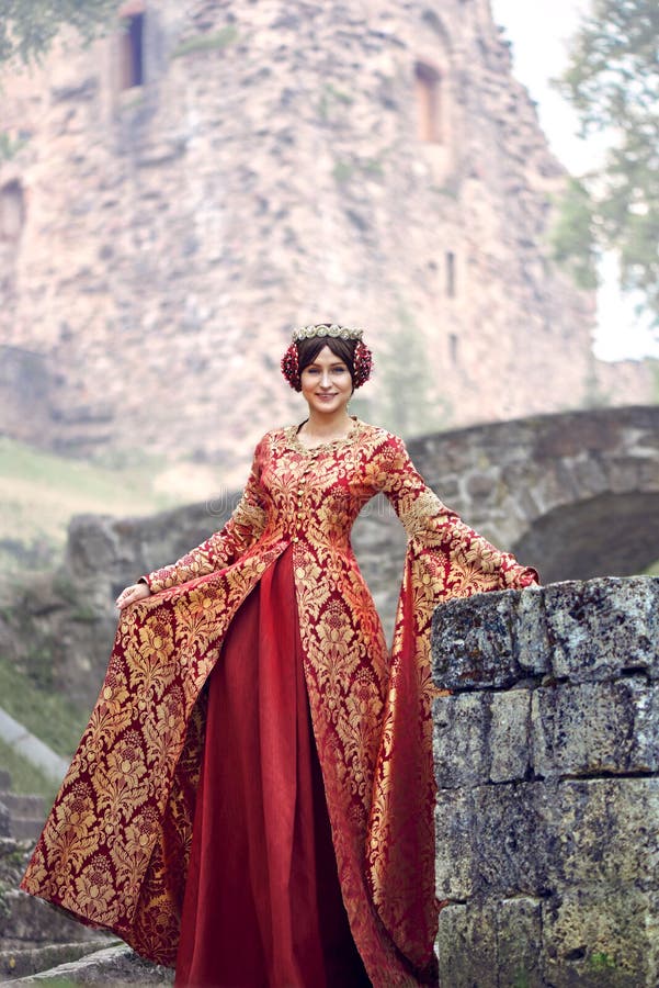 Piękny Isabella Francja, królowa Anglia na wieka średniego okresie