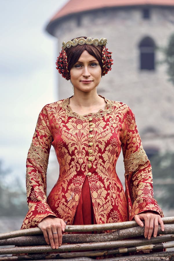 Piękny Isabella Francja, królowa Anglia na wieka średniego okresie