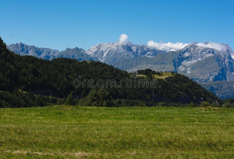 piękny krajobrazowy halny lato obrazy royalty free piękny krajobrazowy halny lato obrazy royalty free