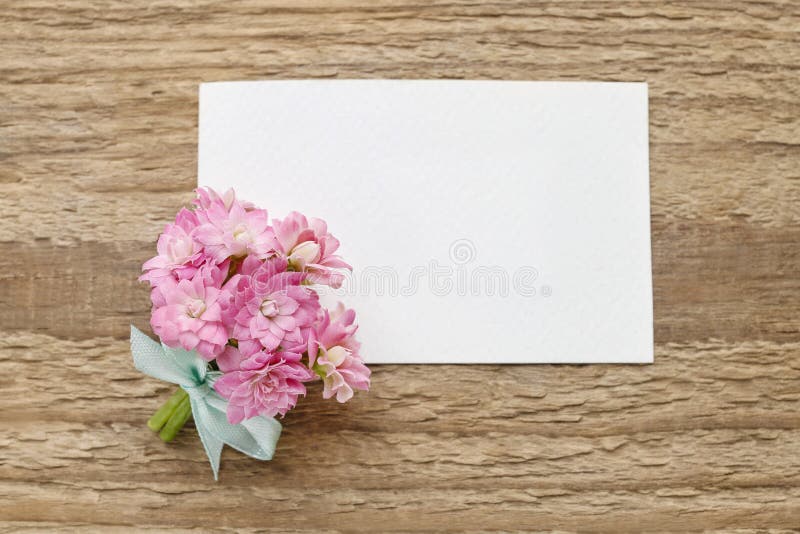 Piękny malutki bukiet różowy kalanchoe blossfeldiana kwitnie o zdjęcia royalty free Piękny malutki bukiet różowy kalanchoe blossfeldiana kwitnie o zdjęcia royalty free