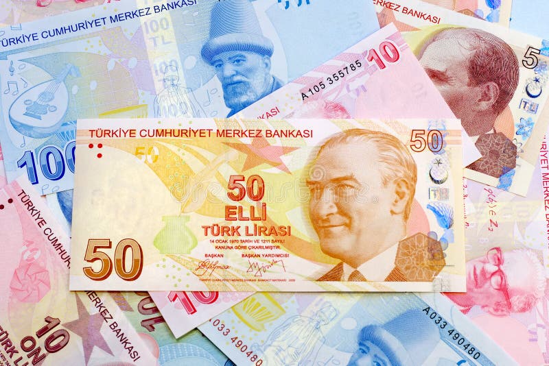 Pięćdziesiąt Tureckich lirów