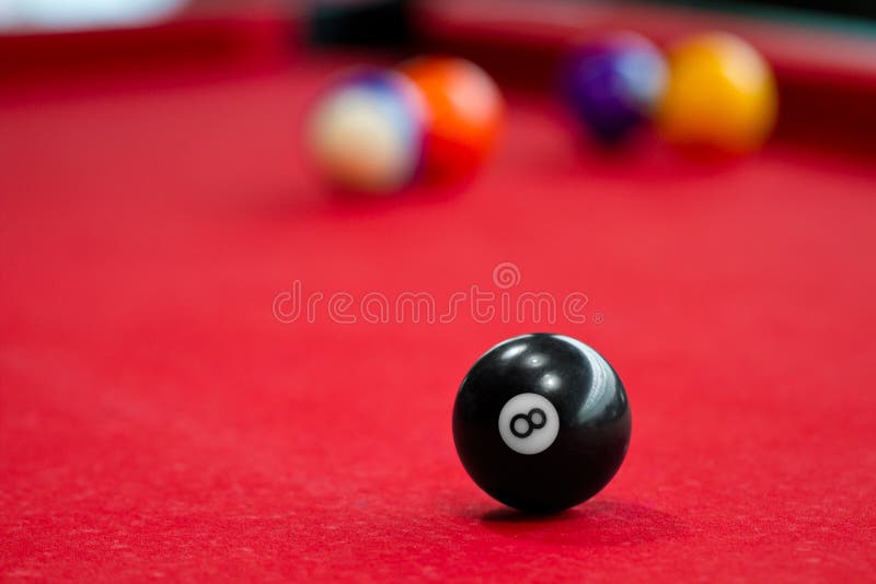 piłek billiards osiem obraz stock piłek billiards osiem obraz stock