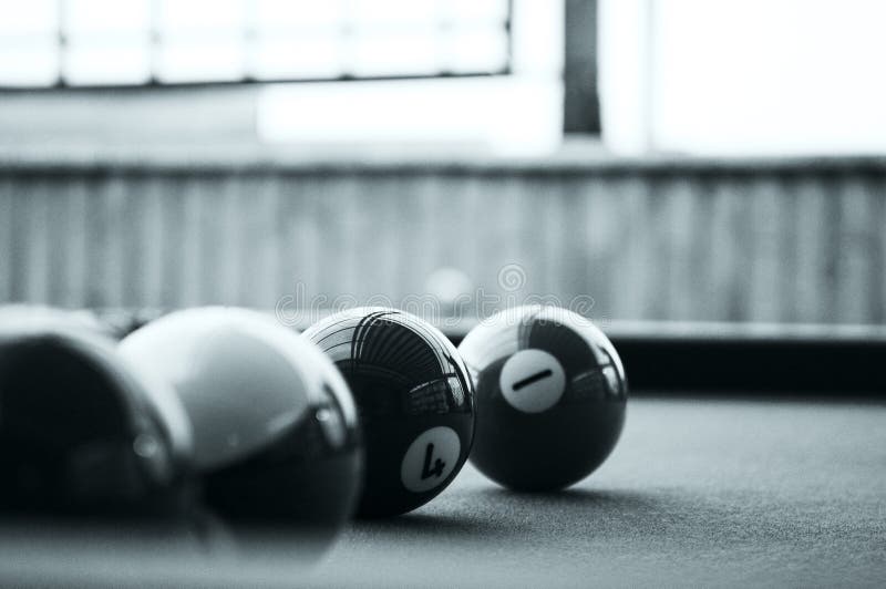 piłek billiards projekta element obrazy royalty free piłek billiards projekta element obrazy royalty free