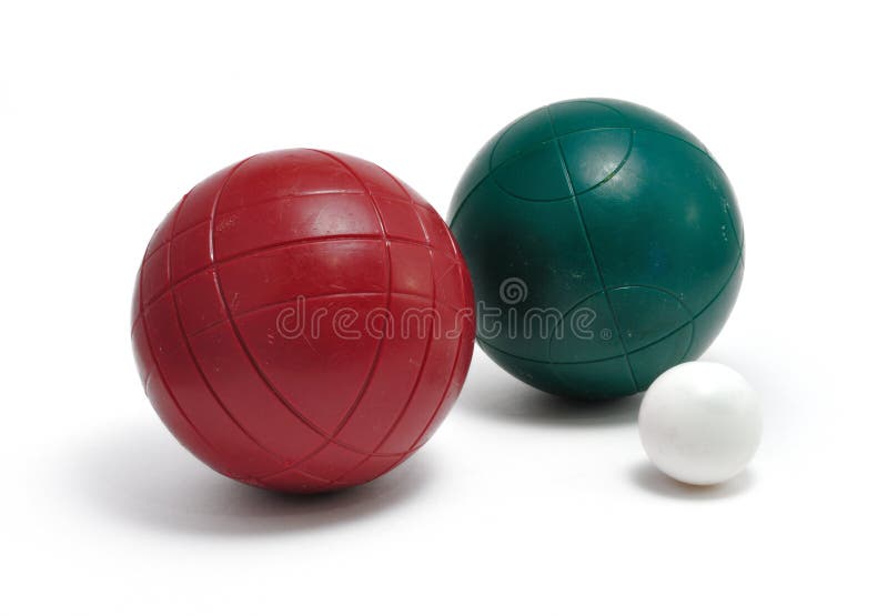 piłek bocce boccino zieleni pallino czerwień zdjęcie royalty free piłek bocce boccino zieleni pallino czerwień zdjęcie royalty free