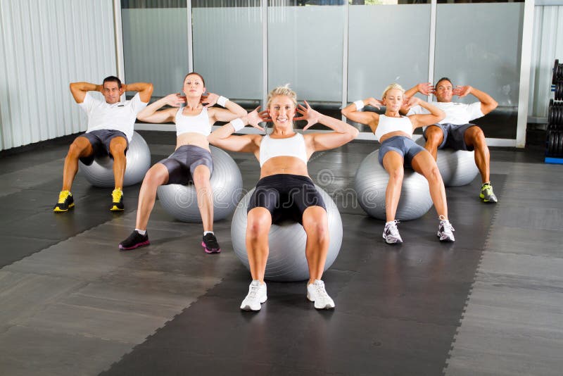 piłek sprawności fizycznej trening obraz stock piłek sprawności fizycznej trening obraz stock