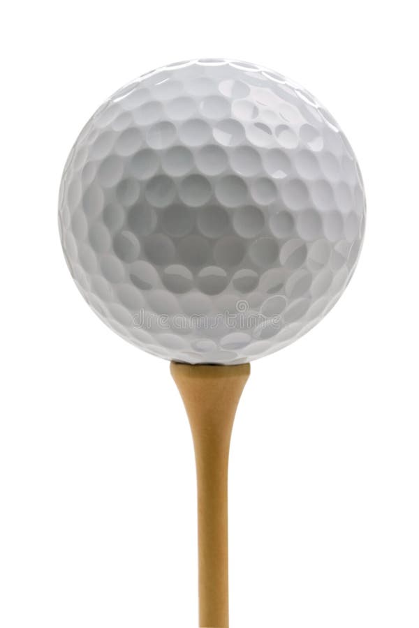 piłki golf odizolowywający obsiadania trójnika biel obraz stock piłki golf odizolowywający obsiadania trójnika biel obraz stock