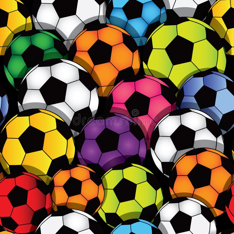Vector seamless soccer texture. Football wallpaper. Sport background. Vector seamless soccer texture. Football wallpaper. Sport background.