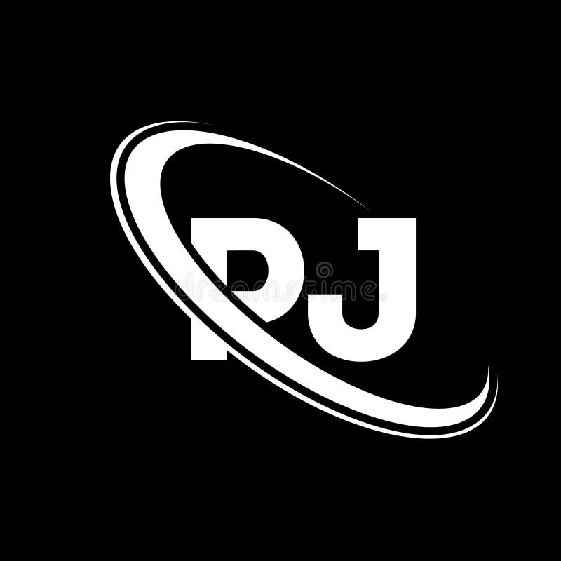 JP PJ Logo Design Vector Graphic by xcoolee · Creative Fabrica