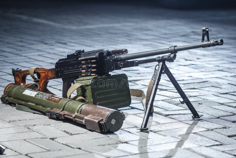 Soviet Russian Weapon RPG18 Detail Editorial Photography Image of