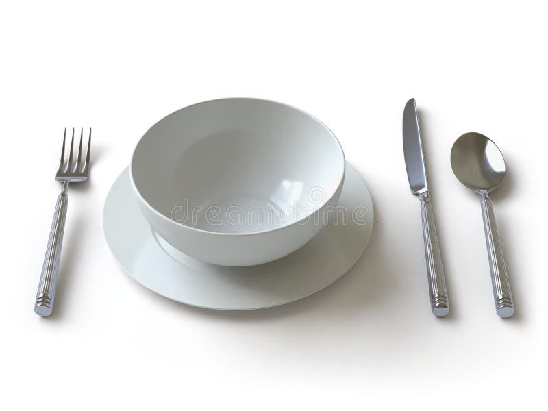 Serviescollectie - druk hier royalty-vrije illustratie