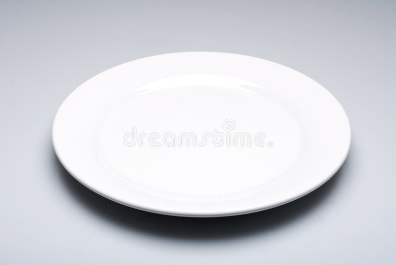 Plaat stock foto
