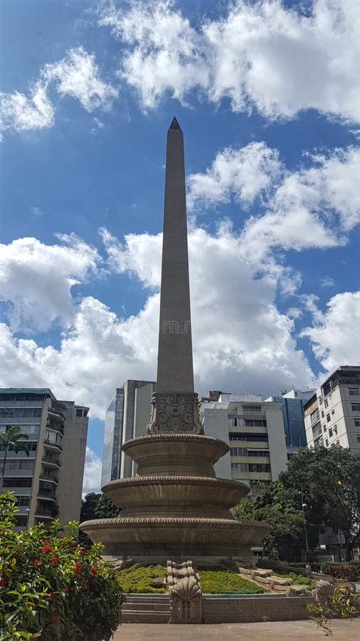Plac Altamira, Altamira kwadrat w Caracas Wenezuela obraz royalty free Plac Altamira, Altamira kwadrat w Caracas Wenezuela obraz royalty free