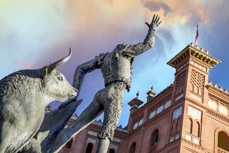 Plac De Toros De Las Ventas w Madryt zdjęcie stock Plac De Toros De Las Ventas w Madryt zdjęcie stock