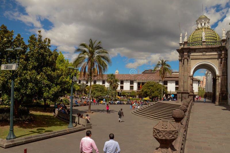 Plac Grande - Quito, Ekwador