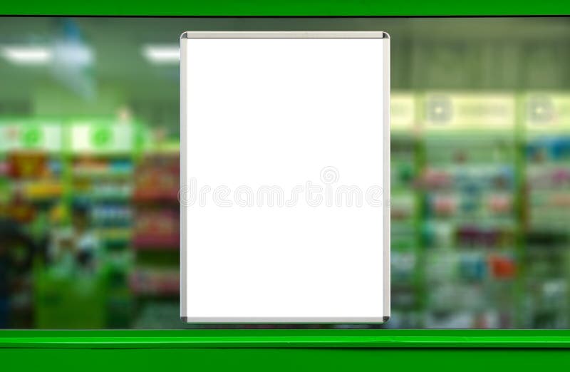 Placa de anúncio vazia imagens de stock royalty free Placa de anúncio vazia imagens de stock royalty free