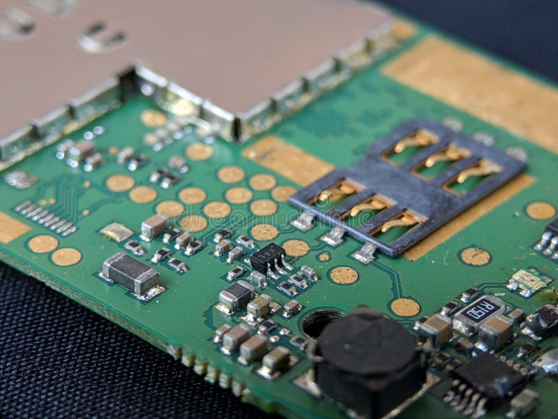 Placa de circuito electrónica, circuito integrado IC, usado para el papel pintado, usado como libro ilustrado fotografía de archivo libre de regalías Placa de circuito electrónica, circuito integrado IC, usado para el papel pintado, usado como libro ilustrado fotografía de archivo libre de regalías