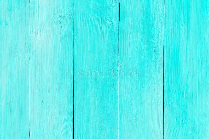 Placa de madeira de turquesa azul pintada