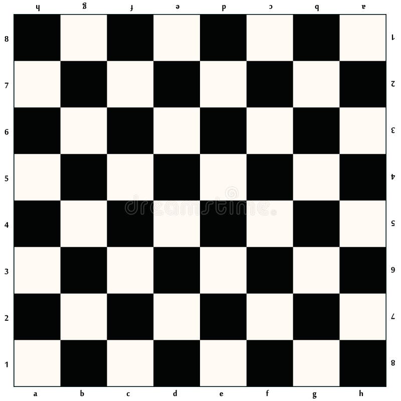 Posições De Início De Placa De Xadrez Vetorial Ilustração do Vetor -  Ilustração de xadrez, liso: 271194424