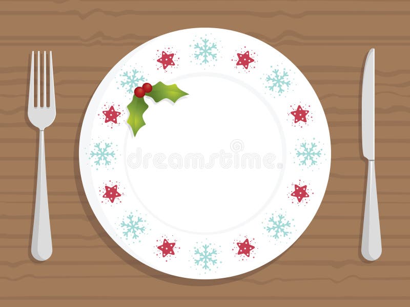Placa do Natal ilustração do vetor Placa do Natal ilustração do vetor