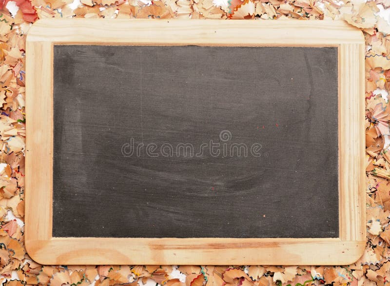 Placa preta da escola imagens de stock Placa preta da escola imagens de stock