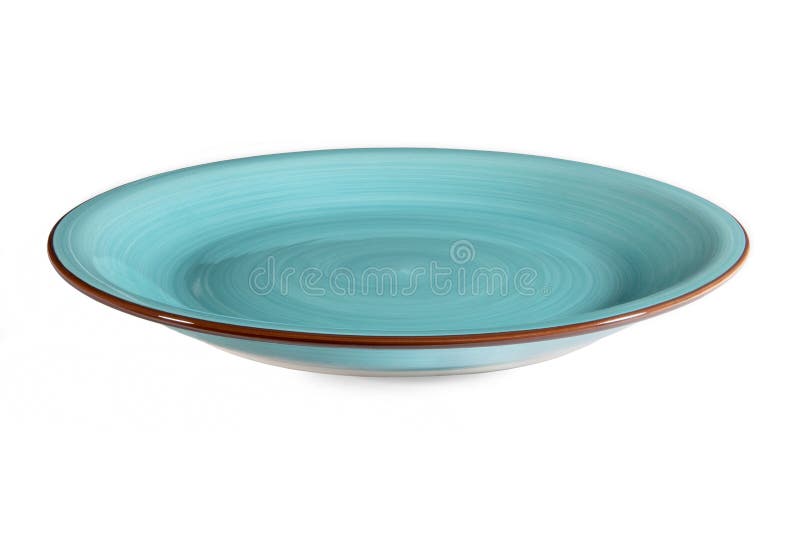 Prato verde vazio imagem de stock royalty free