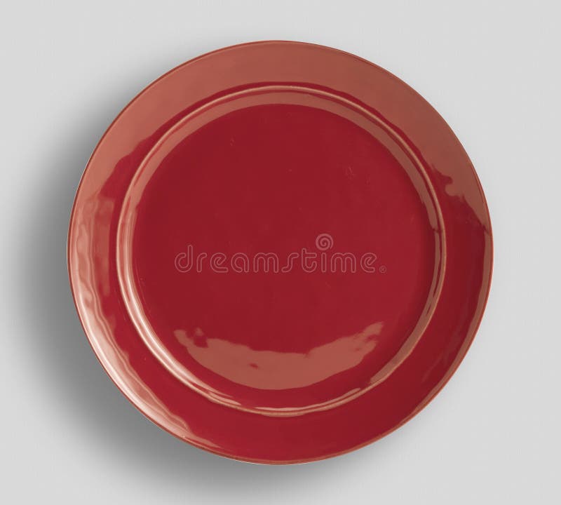 Placa vermelha no fundo branco - imagem imagens de stock Placa vermelha no fundo branco - imagem imagens de stock