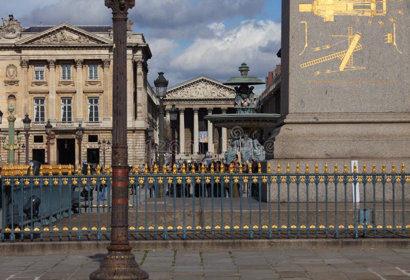 Place de la Concorde in Paris stock photos Place de la Concorde in Paris stock photos