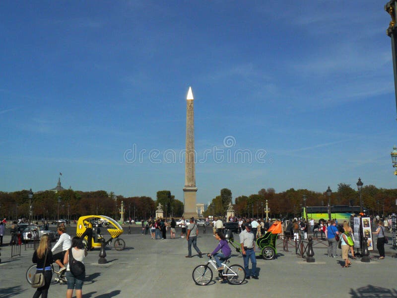 Place de la concorde Concorde square Paris