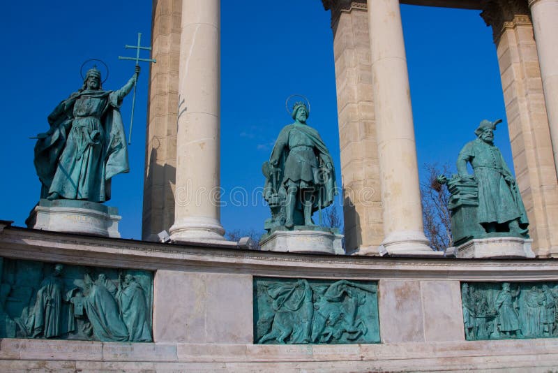 Place des heros, budapest