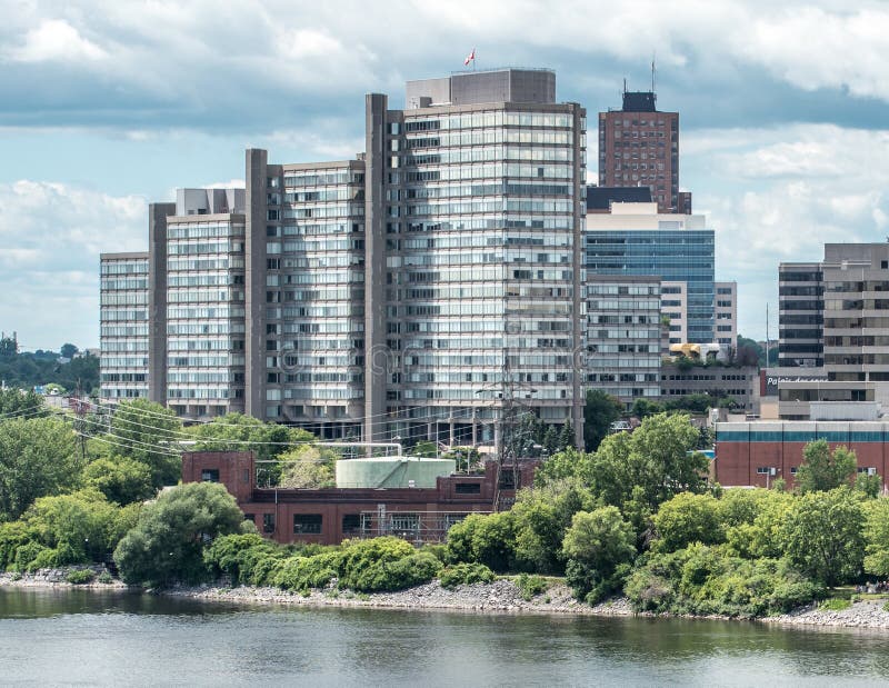 Place du Portage photo stock. Image du été, bureaux, systèmes 82238086