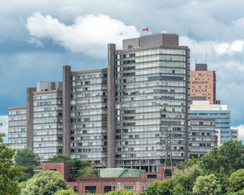 Place du Portage stock image. Image of city, shops, quebec 82237655