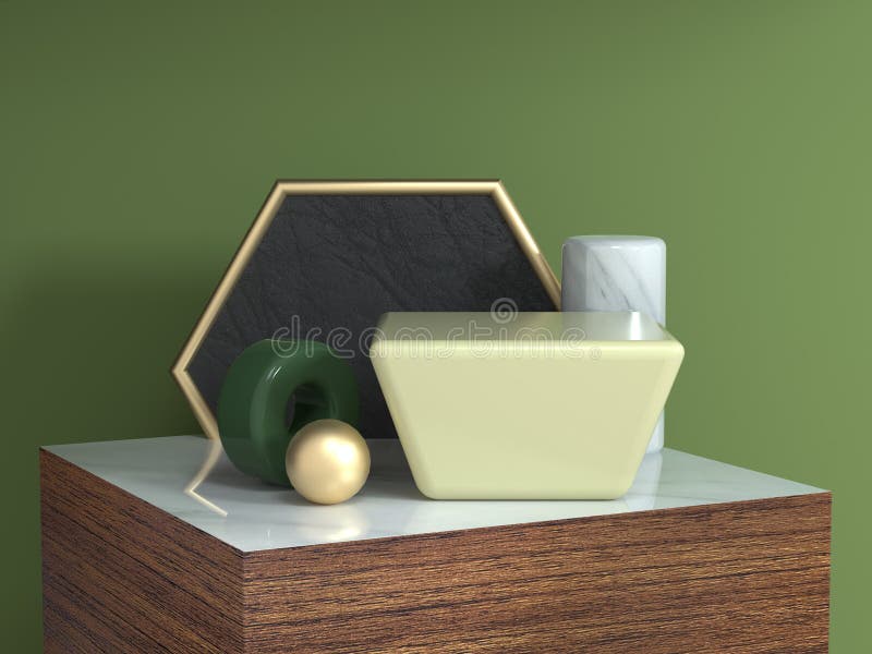 Place jaune de table de texture de place podium d'abrégé sur de forme toujours de la vie de l'ensemble 3d de rendu d'hexagone de illustration libre de droits Place jaune de table de texture de place podium d'abrégé sur de forme toujours de la vie de l'ensemble 3d de rendu d'hexagone de illustration libre de droits