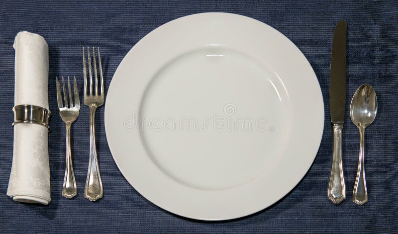 Place Setting stock photography Place Setting stock photography