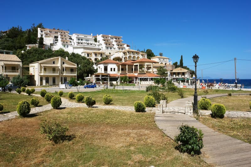 Place in Sivota town.