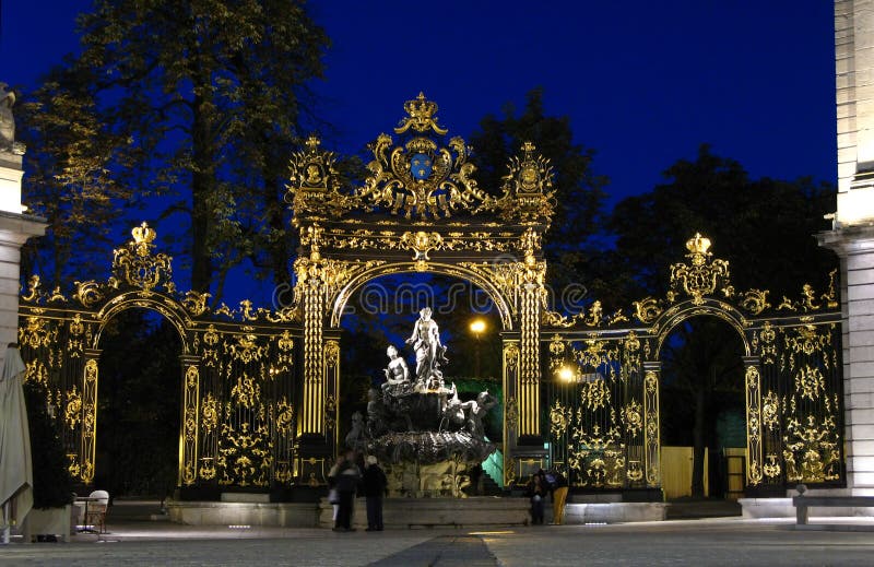 Place Stanislas 05, Nancy, FR