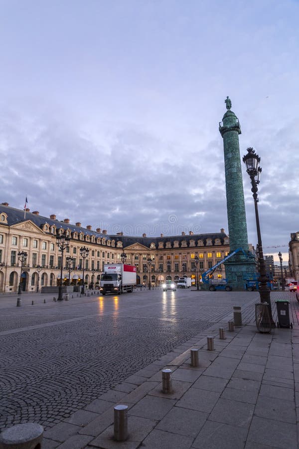 Ritz Hotel on Place Vendome in Paris Editorial Stock Image - Image of place,  outdoor: 8974639