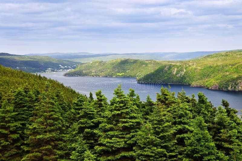 Placentia Bay in Newfoundland Stock Photo Image of atlantic, scenic
