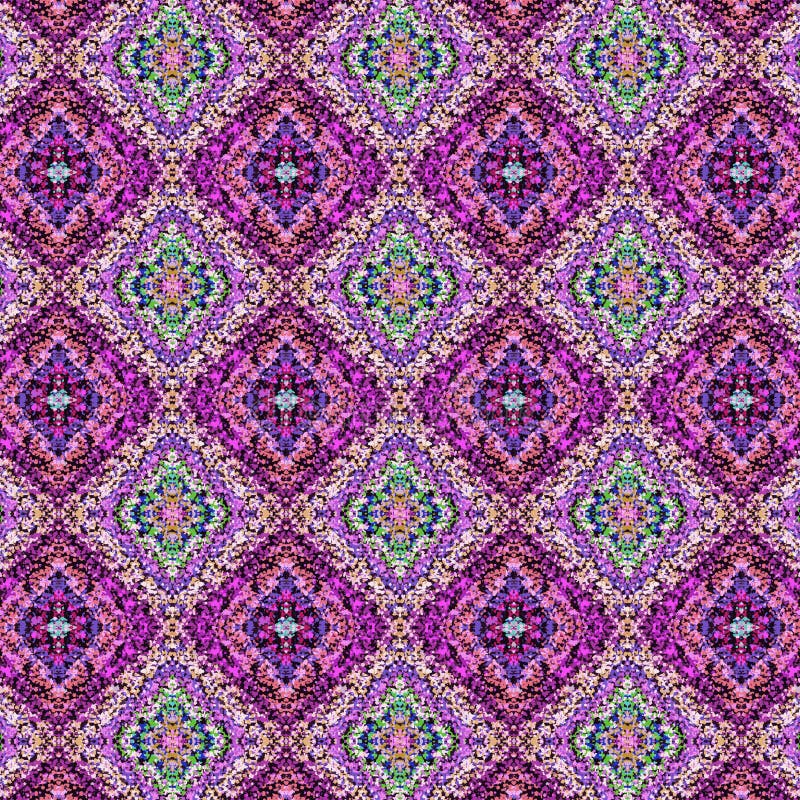 Places et losanges texturisés frais dans une conception sans couture illustration libre de droits Places et losanges texturisés frais dans une conception sans couture illustration libre de droits