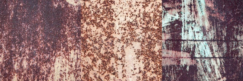 Placez des feuillards rouillés apprêtent des textures photo stock Placez des feuillards rouillés apprêtent des textures photo stock