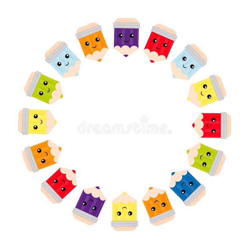 Placez des fournitures scolaires de kawaii Illustration plate du vecteur des enfants d'éducation De nouveau ? l'?cole personnages illustration de vecteur Placez des fournitures scolaires de kawaii Illustration plate du vecteur des enfants d'éducation De nouveau ? l'?cole personnages illustration de vecteur