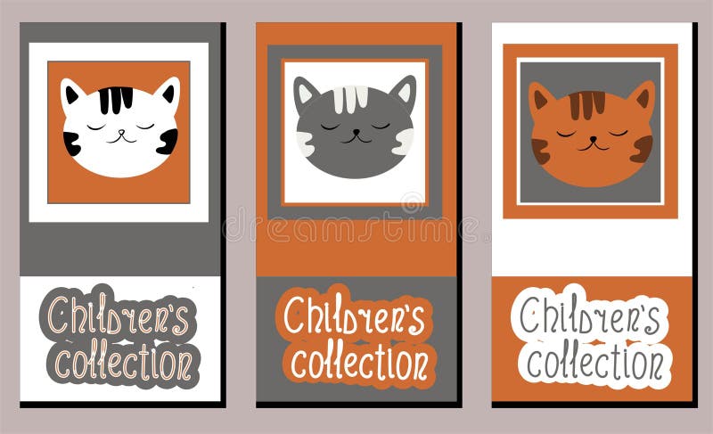 Placez des labels d'art de vecteur sur l'habillement des enfants illustration libre de droits Placez des labels d'art de vecteur sur l'habillement des enfants illustration libre de droits