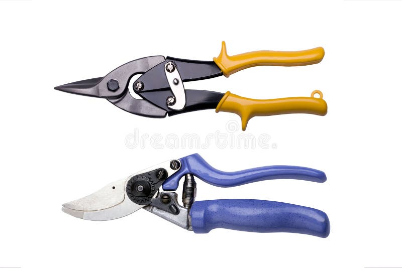 Pruners photo stock. Image du éléments, coupure, tondeuses 17270108