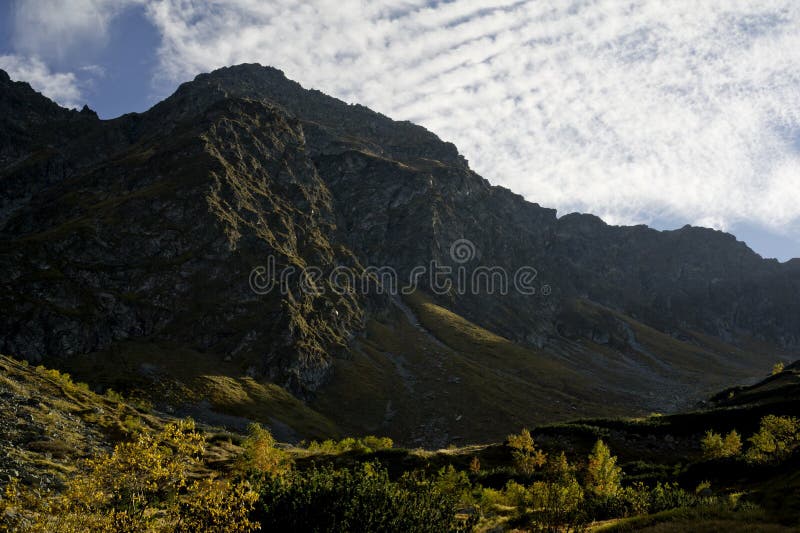 Placlive Peak v Západných Tatrách