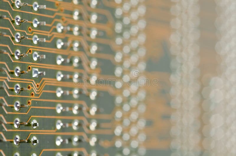 Placă de bază pentru computere royalty free stock image