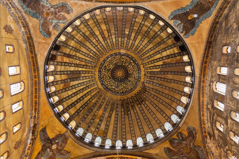 Plafond de Hagia Sofia