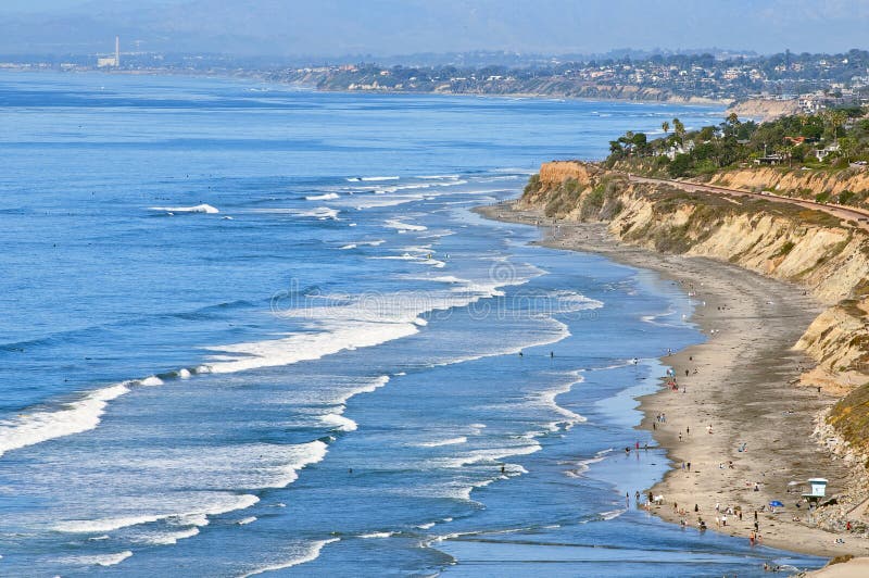 Plage californienne méridionale photos stock Plage californienne méridionale photos stock