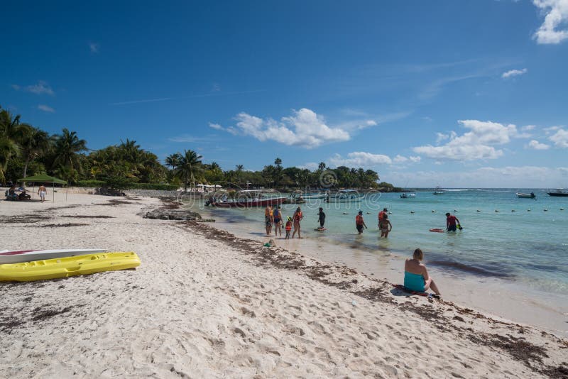 Plage d'Akumal images stock Plage d'Akumal images stock